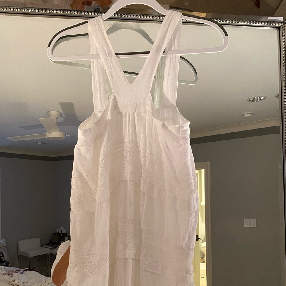 Planet Blue white lace dress